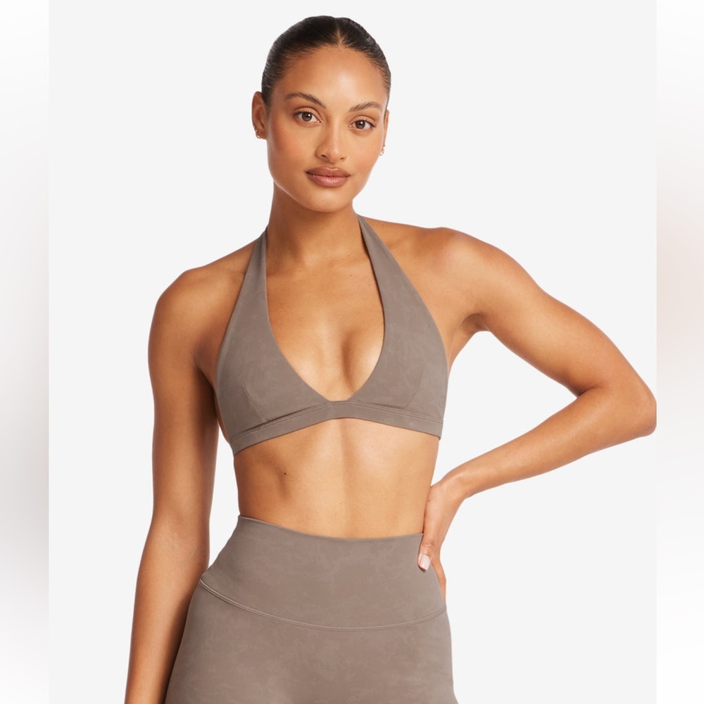 Crop Shop Boutique Fade Celine Crop Mocha